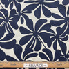 Premier Prints Indoor/Outdoor Twirly Deep Blue | Medium Weight Outdoor Fabric | Home Decor Fabric | 54" Wide