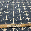 Premier Prints Sailor Twill Premier Navy | Lightweight Twill Fabric | Home Decor Fabric | 54" Wide
