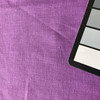 European 100% Washed Linen Purple | Home Decor Fabric | 56" Wide