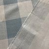 Premier Prints Anderson Check Cashmere Blue | Medium Weight Duck Fabric | Home Decor Fabric | 54" Wide