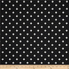 Premier Prints Mini Swiss Cross Black | Medium Weight Duck Fabric | Home Decor Fabric | 54" Wide
