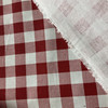 Premier Prints Plaid Duck Lipstick | Medium Weight Duck Fabric | Home Decor Fabric | 54" Wide