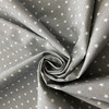 Premier Prints Mini Stars Storm/White | Medium Weight Duck Fabric | Home Decor Fabric | 54" Wide