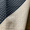 Premier Prints Mini Stars Premier Navy Twill | Lightweight Twill Fabric | Home Decor Fabric | 54" Wide