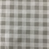 Premier Prints Plaid French Grey Twill | Lightweight Twill Fabric | Home Decor Fabric | 54" Wide
