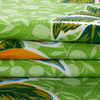 Oilcloth Summer Fruit Lime | Medium Weight Oilcloth Fabric | Home Decor Fabric | 46" Wide
