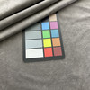 Soft Suede Charcoal | Medium Weight Faux Suede Fabric | Home Decor Fabric | 60" Wide