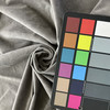 Soft Suede Charcoal | Medium Weight Faux Suede Fabric | Home Decor Fabric | 60" Wide