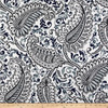 Premier Prints Shannon Vintage Indigo | Medium Weight Duck Fabric | Home Decor Fabric | 54" Wide