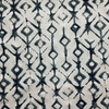 Premier Prints Tribal Vintage Indigo Canvas | Medium Weight Canvas Fabric | Home Decor Fabric | 54" Wide