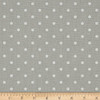 Premier Prints Mini Dot French Grey/White | Medium Weight Duck Fabric | Home Decor Fabric | 54" Wide