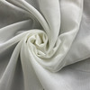 120" Sheer Voile Ivory | Very Lightweight Voile Fabric | Home Decor Fabric | 120" Wide