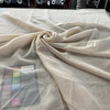 120" Sheer Voile Cappuccino | Very Lightweight Voile Fabric | Home Decor Fabric | 120" Wide