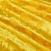 Rose Satin Jacquard Yellow | Lightweight Jacquard, Satin Fabric | Home Decor Fabric | 58" Wide