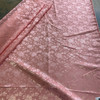 Rose Satin Jacquard Coral | Lightweight Jacquard, Satin Fabric | Home Decor Fabric | 58" Wide