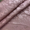 Rose Satin Jaquard Mauve | Lightweight Jacquard, Satin Fabric | Home Decor Fabric | 58" Wide