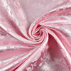 Rose Satin Jacquard Pink | Lightweight Jacquard, Satin Fabric | Home Decor Fabric | 58" Wide