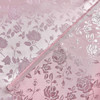Rose Satin Jacquard Pink | Lightweight Jacquard, Satin Fabric | Home Decor Fabric | 58" Wide