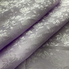 Rose Satin Jaquard Lavender | Lightweight Jacquard, Satin Fabric | Home Decor Fabric | 58" Wide