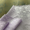 Rose Satin Jaquard Lavender | Lightweight Jacquard, Satin Fabric | Home Decor Fabric | 58" Wide