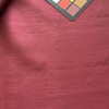 120" Faux Dupioni Burgundy | Very Lightweight Dupioni Fabric | Home Decor Fabric | 120" Wide
