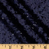 Glitz Sequin & Stretch Mesh Navy | Medium Weight Mesh Fabric | Home Decor Fabric | 52" Wide