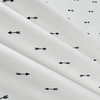 Premier Prints Mini Arrow Twill White/Premier Navy | Medium Weight Twill Fabric | Home Decor Fabric | 54" Wide