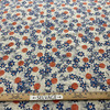 Cotton + Steel Trinket Canvas Daisy Fields Blue | Medium Weight Canvas Fabric | Home Decor Fabric | 44" Wide
