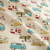 Premier Prints Vintage Camper Formica | Medium Weight Duck Fabric | Home Decor Fabric | 54" Wide