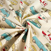 Premier Prints Vintage Camper Formica | Medium Weight Duck Fabric | Home Decor Fabric | 54" Wide