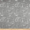 Premier Prints Paris Twill Storm | Medium Weight Twill Fabric | Home Decor Fabric | 54" Wide