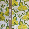 Art Gallery Sage Canvas Yuma Lemons Mist | Medium/Heavyweight Canvas Fabric | Home Decor Fabric | 58" Wide
