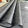 Faux Leather Textured Western Black | Heavyweight Faux Leather Fabric | Home Decor Fabric | 54" Wide