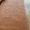Faux Leather Textured Western Bourbon | Heavyweight Faux Leather Fabric | Home Decor Fabric | 54" Wide