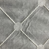 Kelly Ripa Home Fanfare Embroidered Cloud | Medium Weight Duck Fabric | Home Decor Fabric | 54" Wide