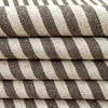 Golding by P/Kaufmann Scout Stripe Coffee | Home Decor Fabric | 55" Wide