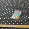 Premier Prints Triangle Black | Medium Weight Duck Fabric | Home Decor Fabric | 54" Wide