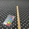 Premier Prints Triangle Black | Medium Weight Duck Fabric | Home Decor Fabric | 54" Wide