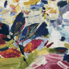 Swavelle Glenburn Peony | Medium/Heavyweight Duck Fabric | Home Decor Fabric | 54" Wide