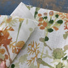 Swavelle Hatherly Orange Blossom | Lightweight Duck Fabric | Home Decor Fabric | 54" Wide