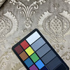 Damask Embossed Velvet Camel | Medium/Heavyweight Velvet Fabric | Home Decor Fabric | 59" Wide