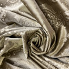 Damask Embossed Velvet Camel | Medium/Heavyweight Velvet Fabric | Home Decor Fabric | 59" Wide