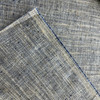 P Kaufmann Handcraft Pescara Woven Ink Blue | Heavyweight Woven Fabric | Home Decor Fabric | 54" Wide