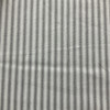 Waverly Classic Ticking Duck Nickel | Medium Weight Duck Fabric | Home Decor Fabric | 55" Wide