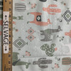 Premier Prints Llama Love Sundown | Home Decor Fabric | 54" Wide