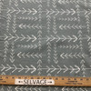 Premier Prints Native Sundown Grey | Lightweight Duck Fabric | Home Decor Fabric | 54" Wide