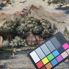 High Sierras Scenic Jacquard Sierra | Heavyweight Jacquard Fabric | Home Decor Fabric | 54" Wide