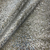 Taffeta Sequins Silver | Medium Weight Taffeta Fabric | Home Decor Fabric | 54" Wide
