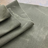 Heavyweight Waxed Twill Olive | Very Heavyweight Twill Fabric | Home Decor Fabric | 60" Wide