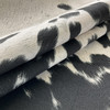 Udder Madness Cow Upholstery Holy Cow! Black | Heavyweight Faux Suede Fabric | Home Decor Fabric | 54" Wide